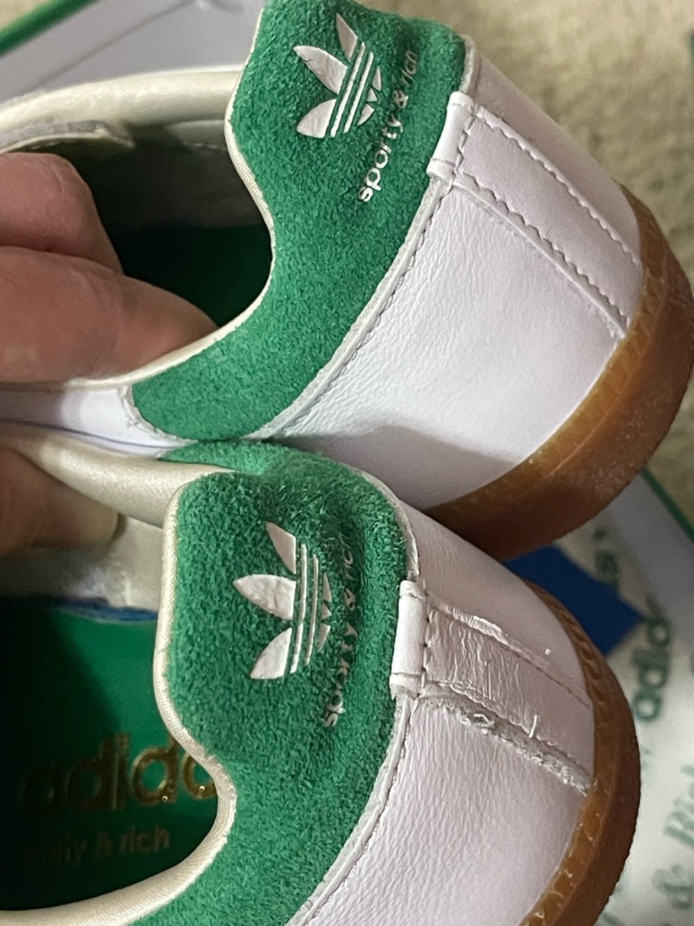 Adidas Samba OG Sporty and Rich - Picture 7 of 12